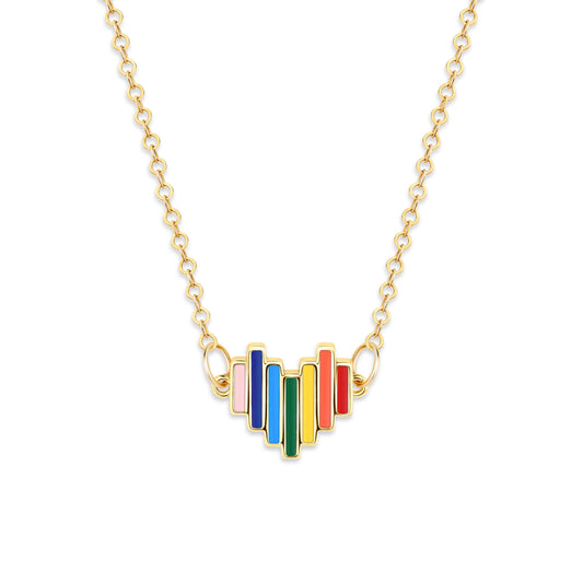 Prideful Heart Necklace