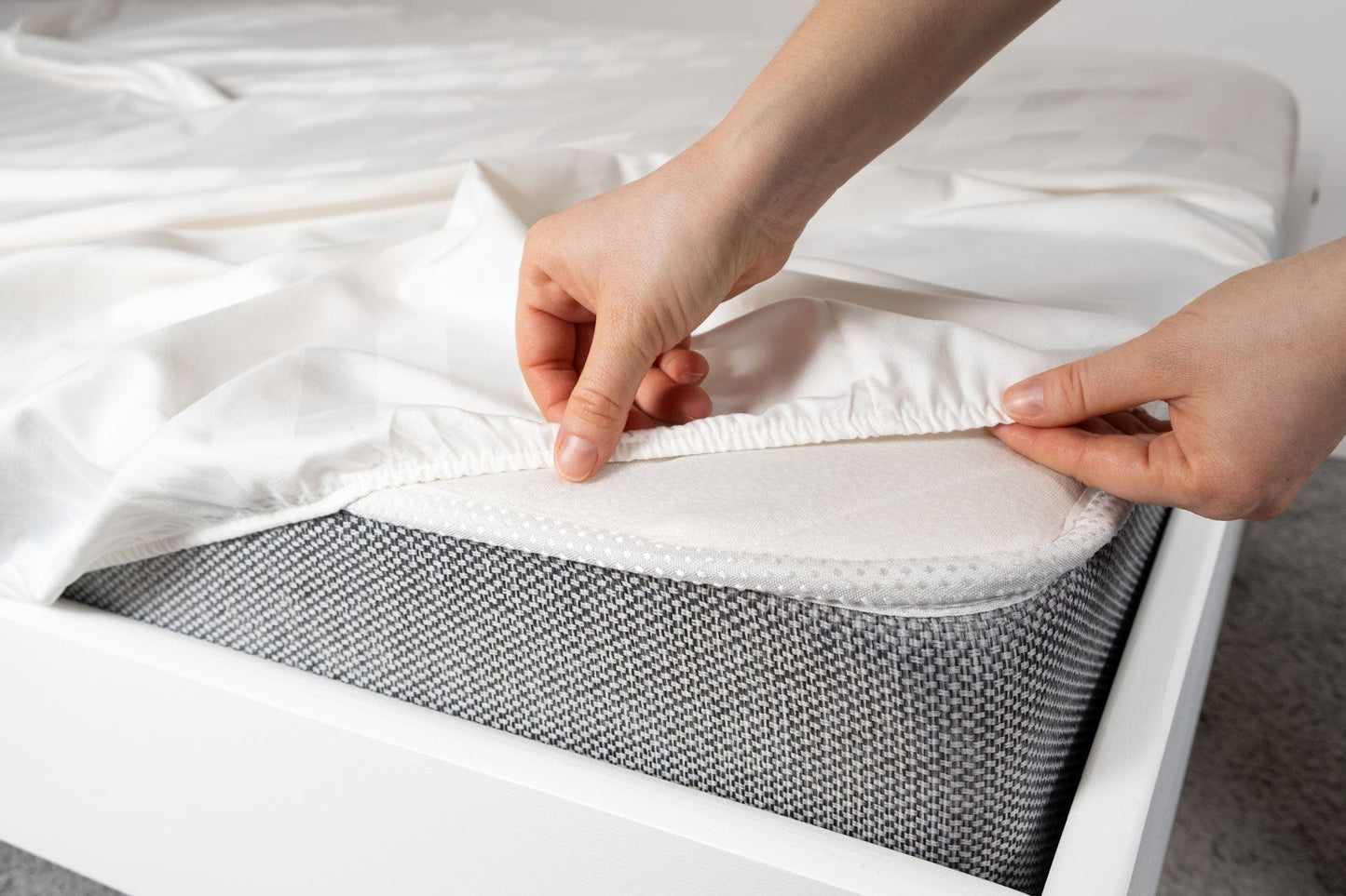 Herringbone Weave Cotton Blanket