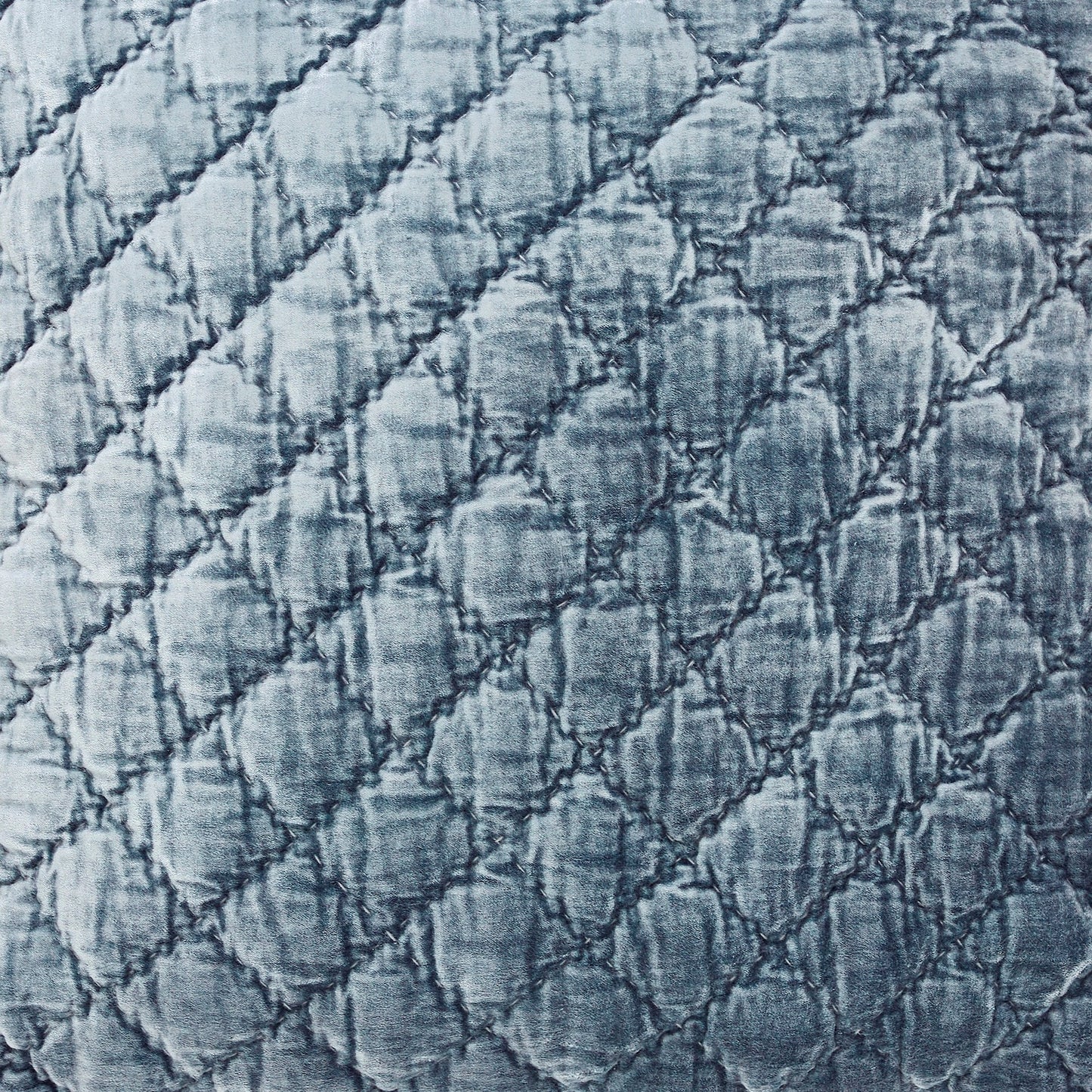 Clermont Diamond Velvet Quilt Sham