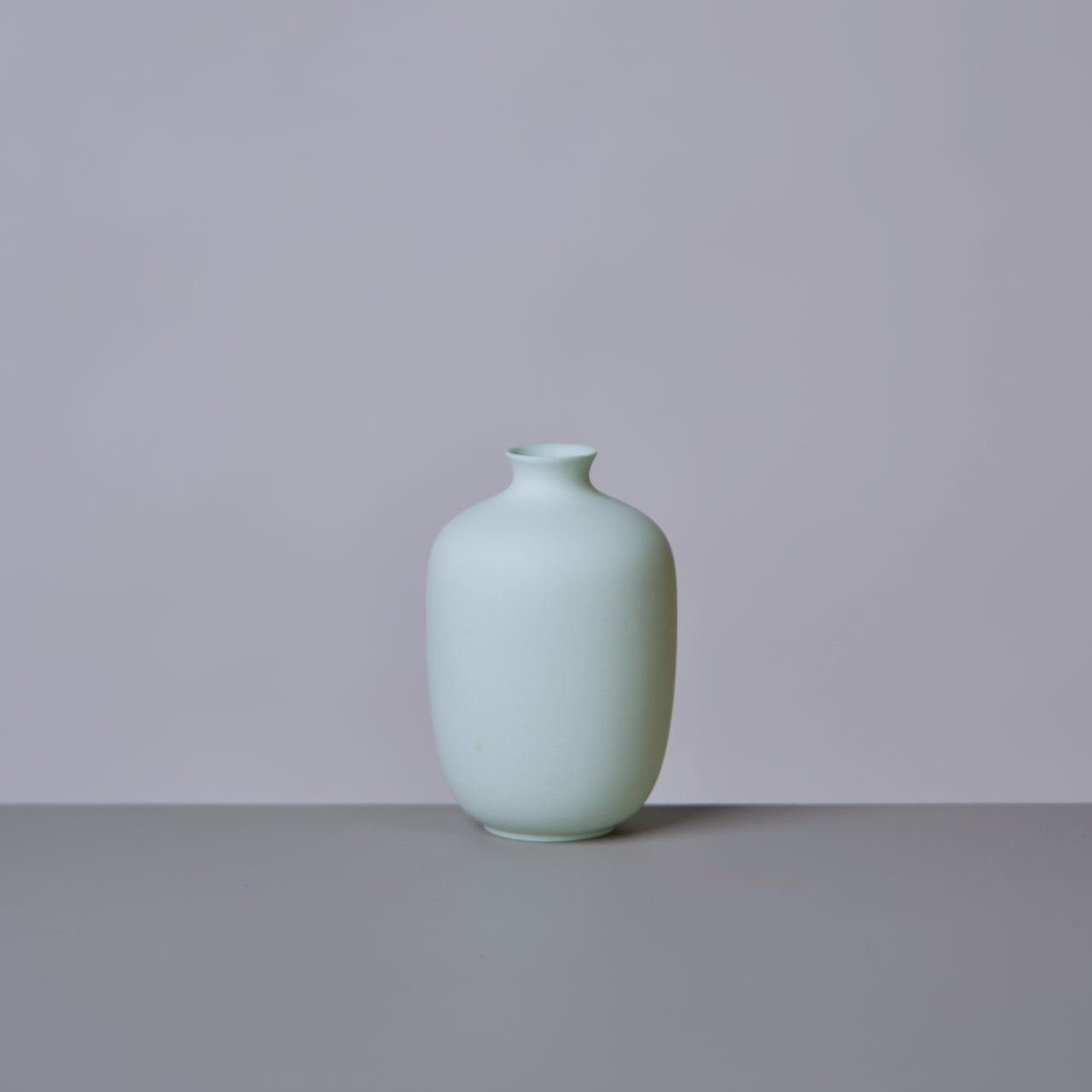 Matte Porcelain Mini Plum Vase