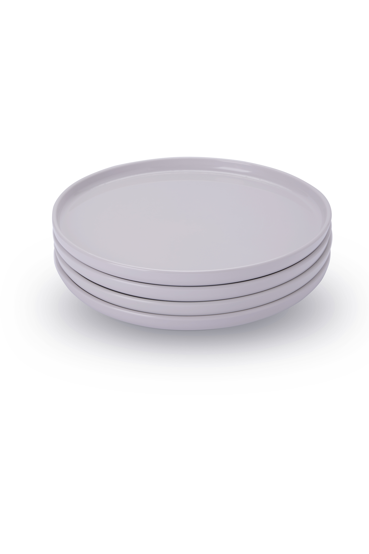 4 Plate Set | Gray
