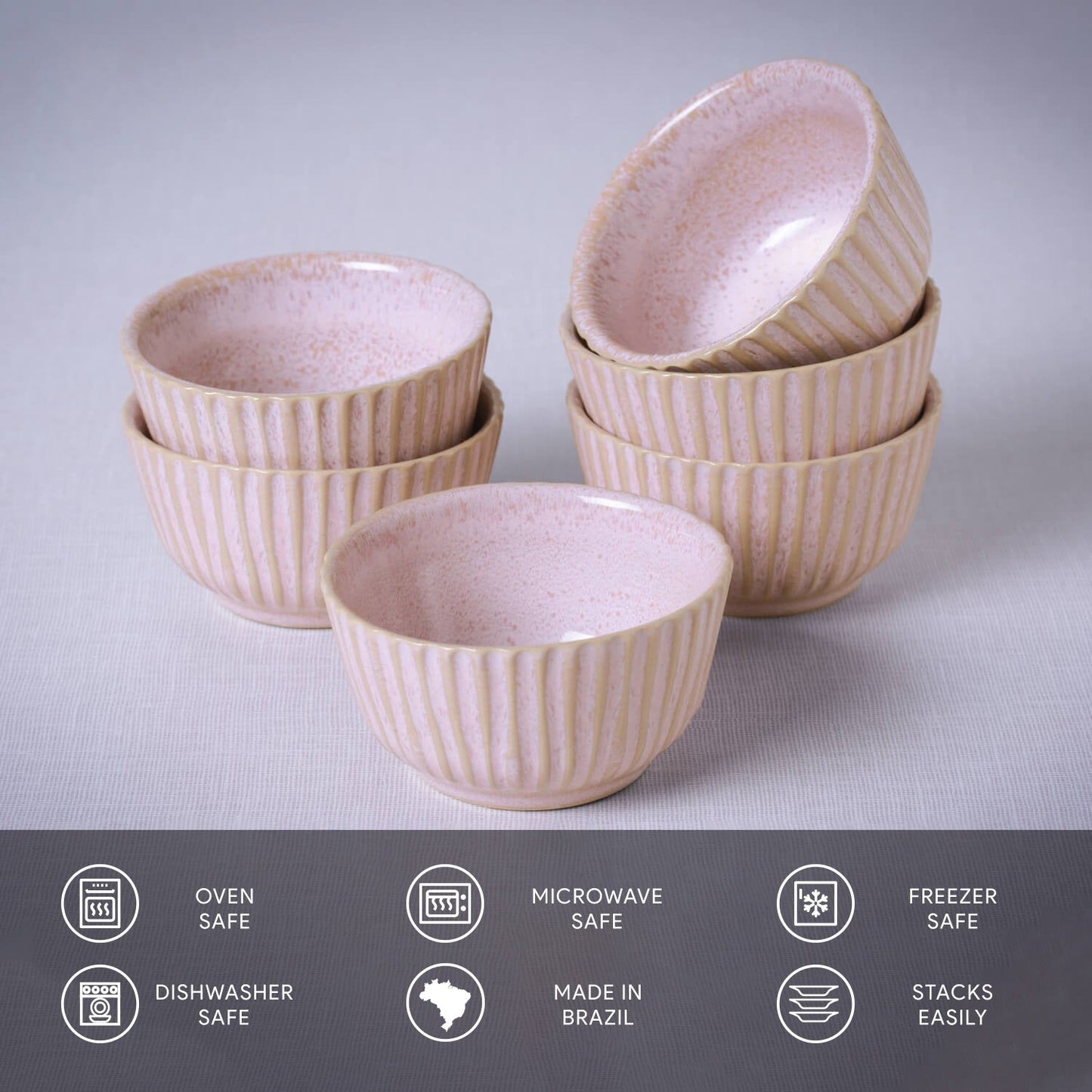 Linhas Ramekin Set of 6