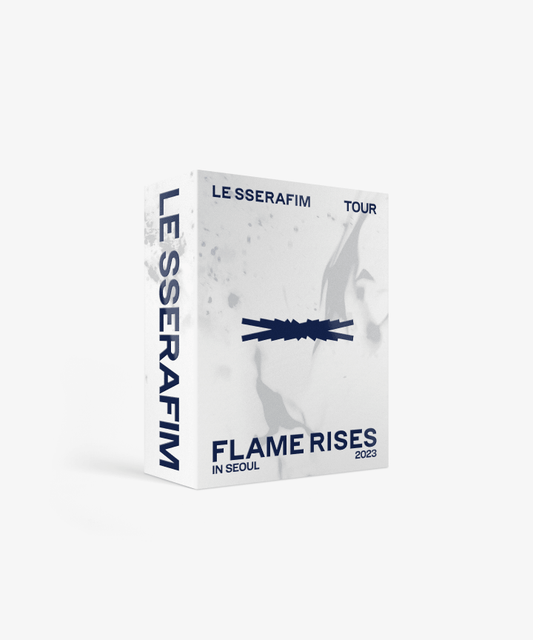 LE SSERAFIM - 2023 Flame Rises In Seoul Tour