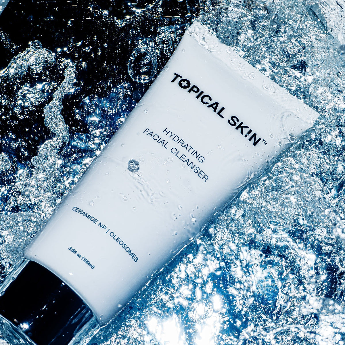 Hydrating Facial Cleanser with Oleosomes