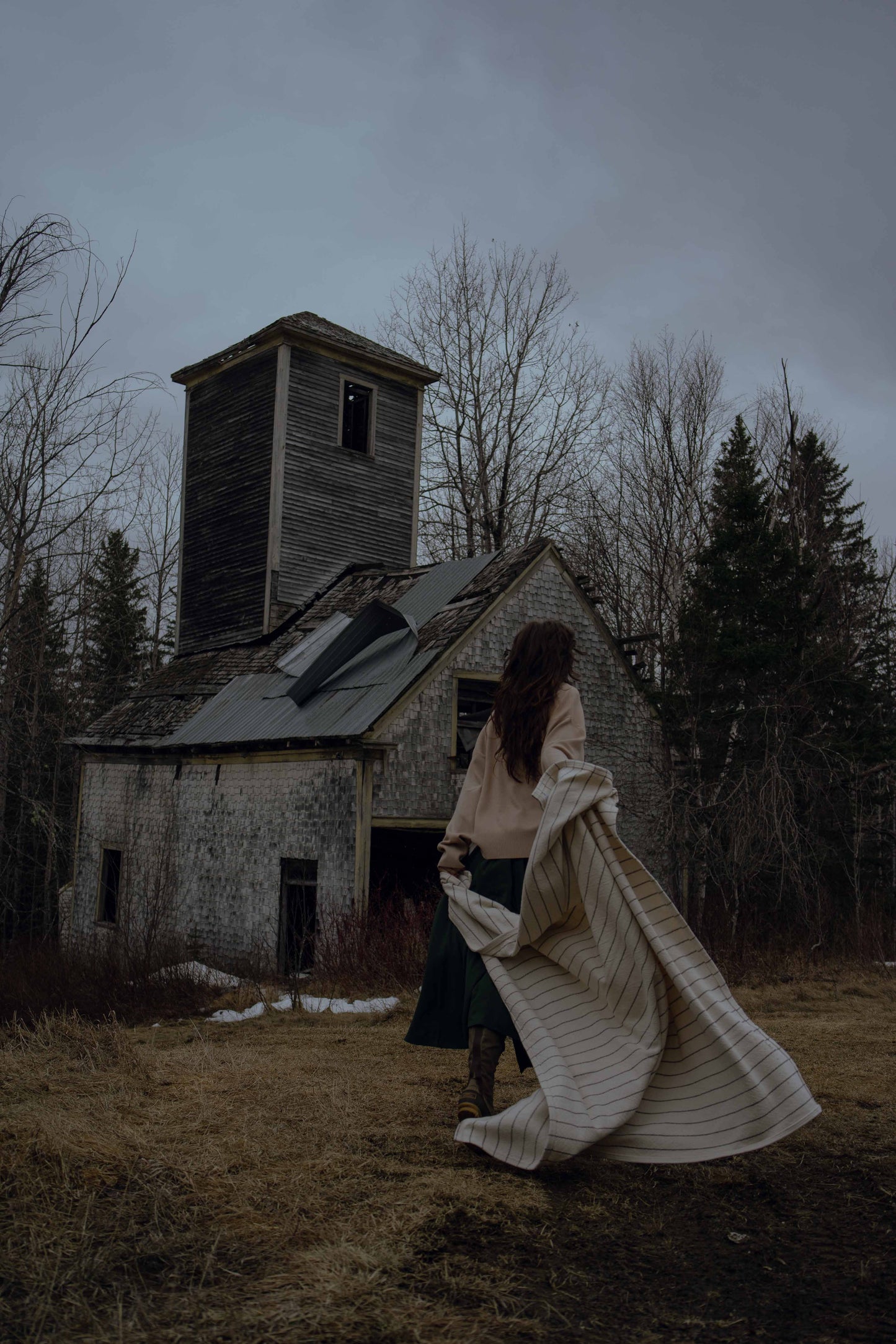 Cotton Pinstripe Throws