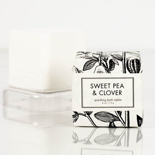 Sweet Pea & Clover - Sparkling Bath Tablet