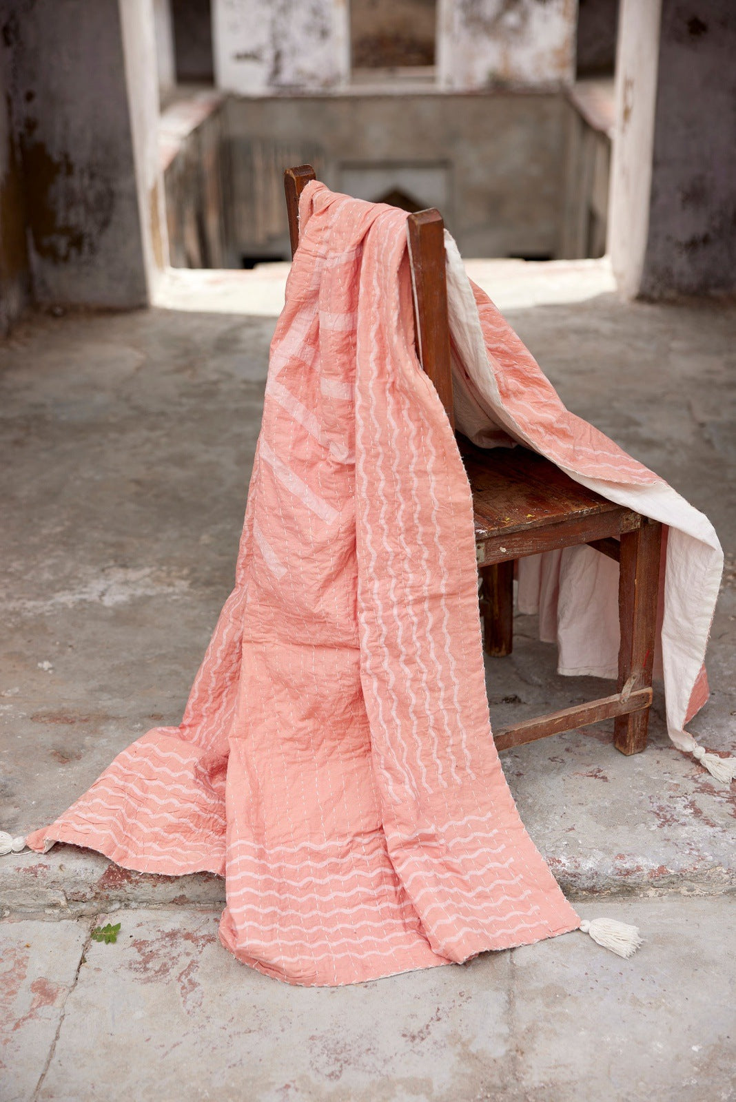 Taos Kantha Throw