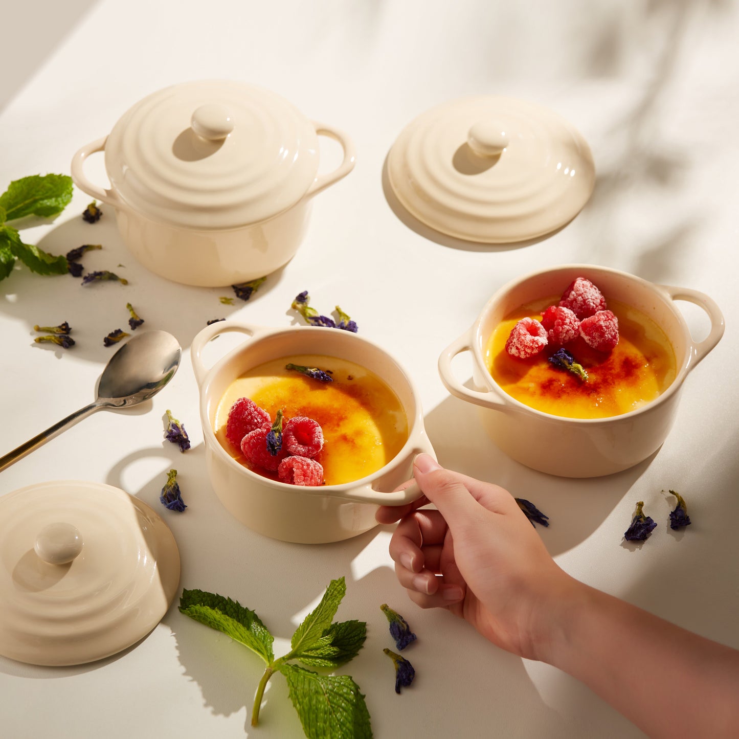Mini Casserole Dishes, 12 oz, Set of 4