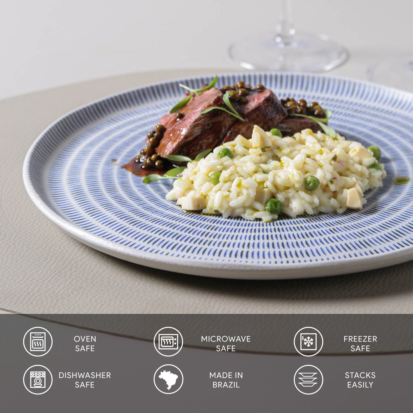 Dinner Plate Set of 6