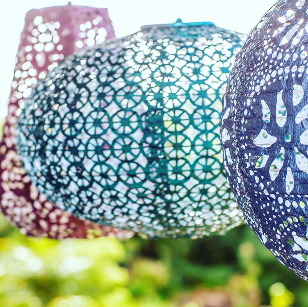 Soji Stella Multi-Shape Solar Lantern 5-pack