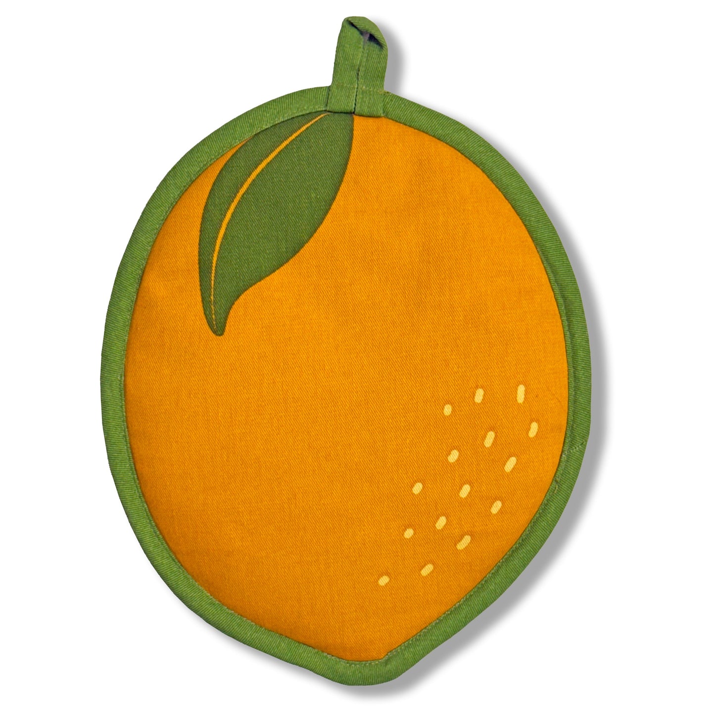 Lemon Tea Towel and Pot Holder Set
