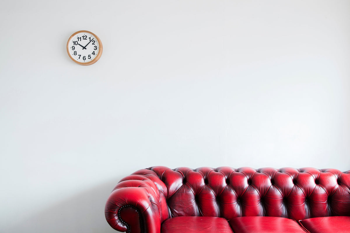Lemnos Clock A OAK