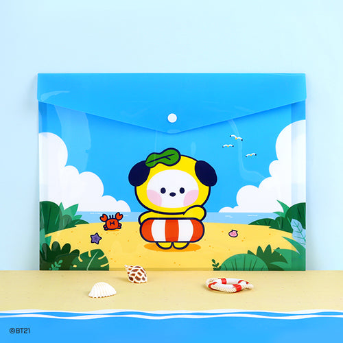 BTS x BT21 Minini Pp File Pocket A4 Vacance