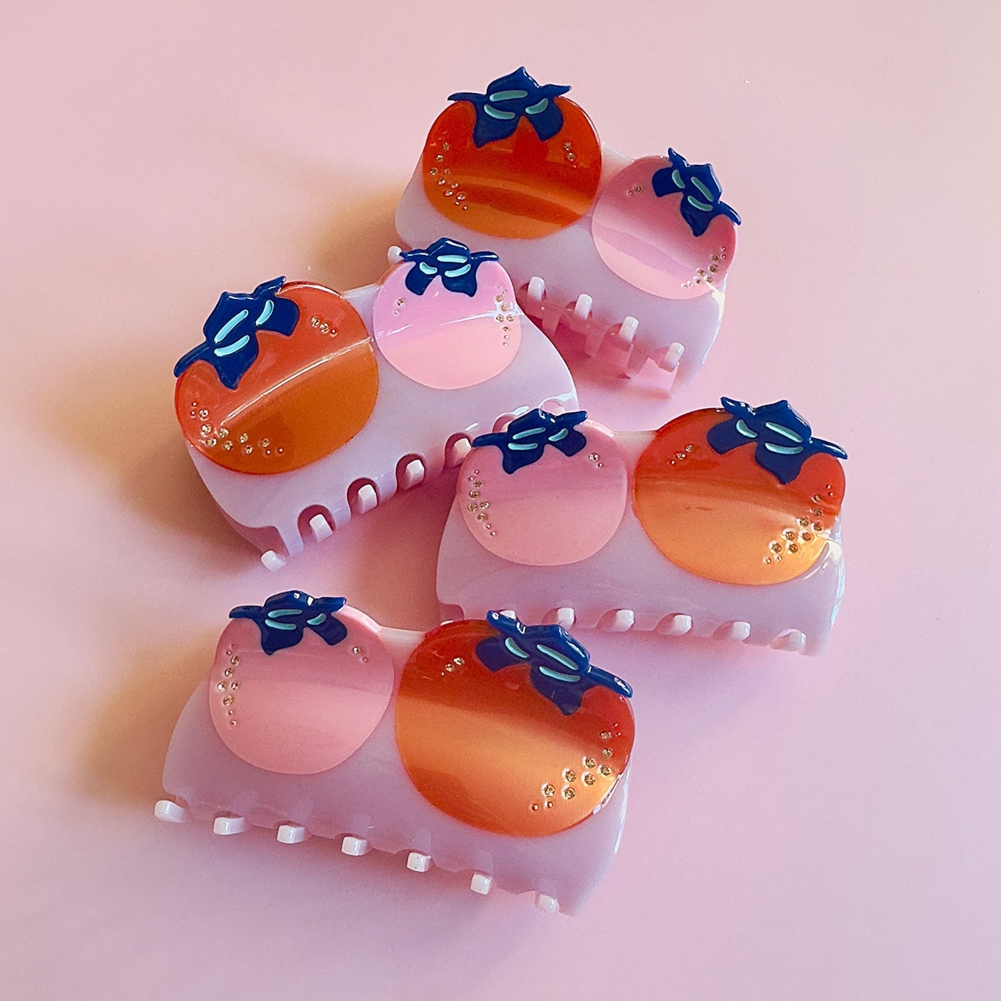 Persimmons Hair Claw