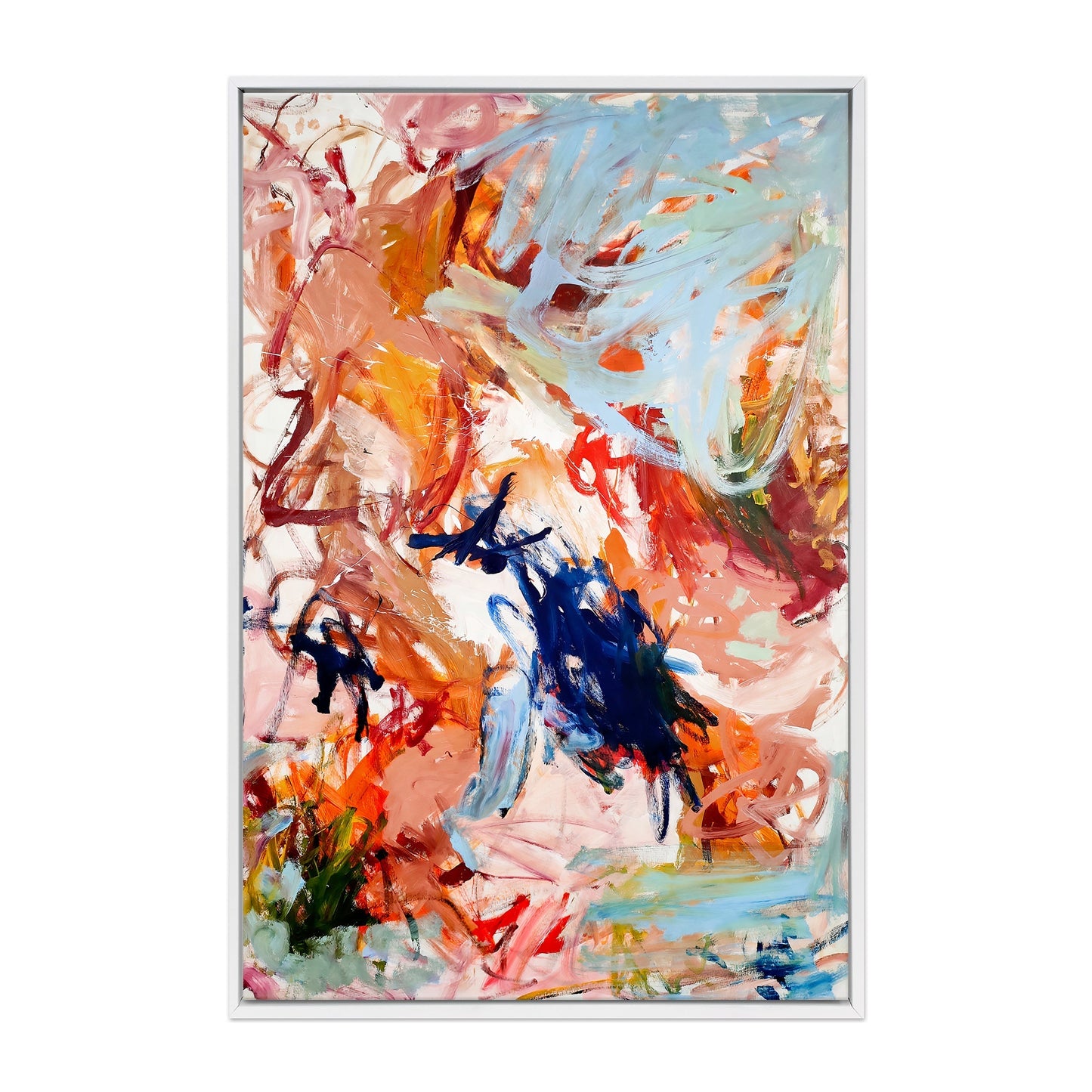 Dream Big by Emily Starck Framed Canvas Wall Art