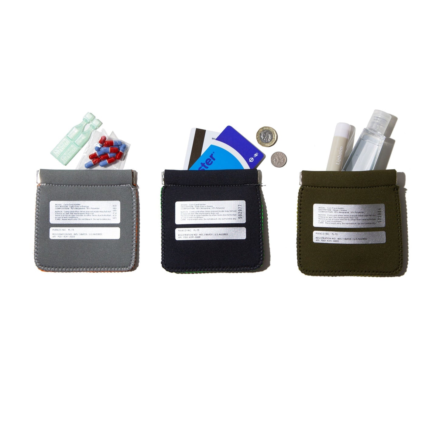 COIN CARD HOLDER