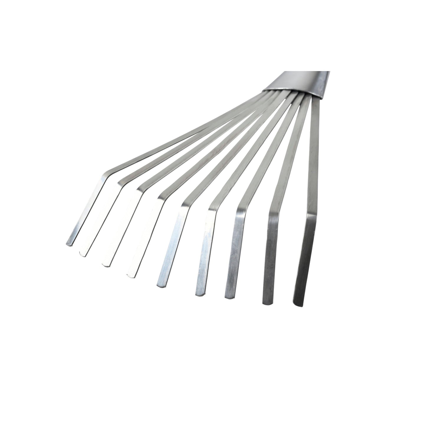 Burgon & Ball® Mid-Handled Stainless Steel Shrub Rake, RHS Endorsed