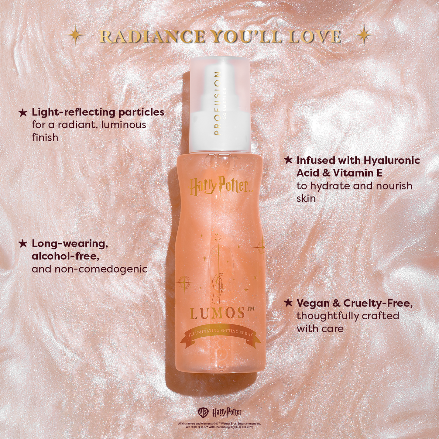 Harry Potter Holiday | Lumos™ Illuminating Setting Spray - Osadia Concept Store