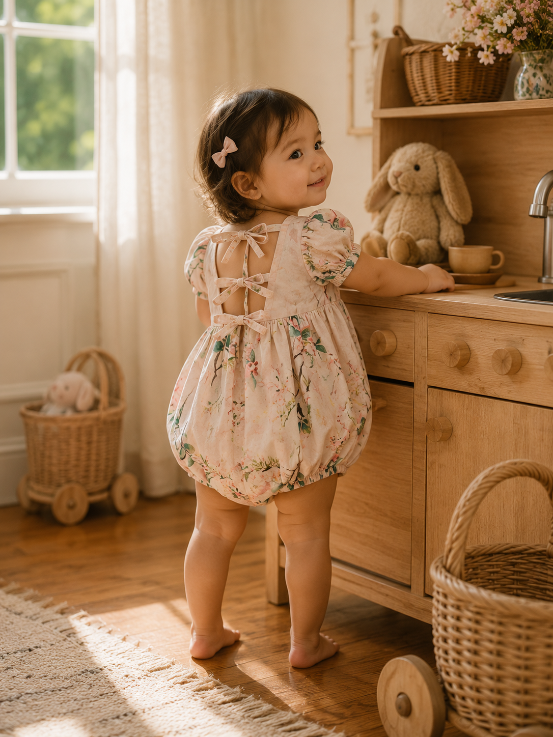 Elodie Bubble- Blush Botanicals