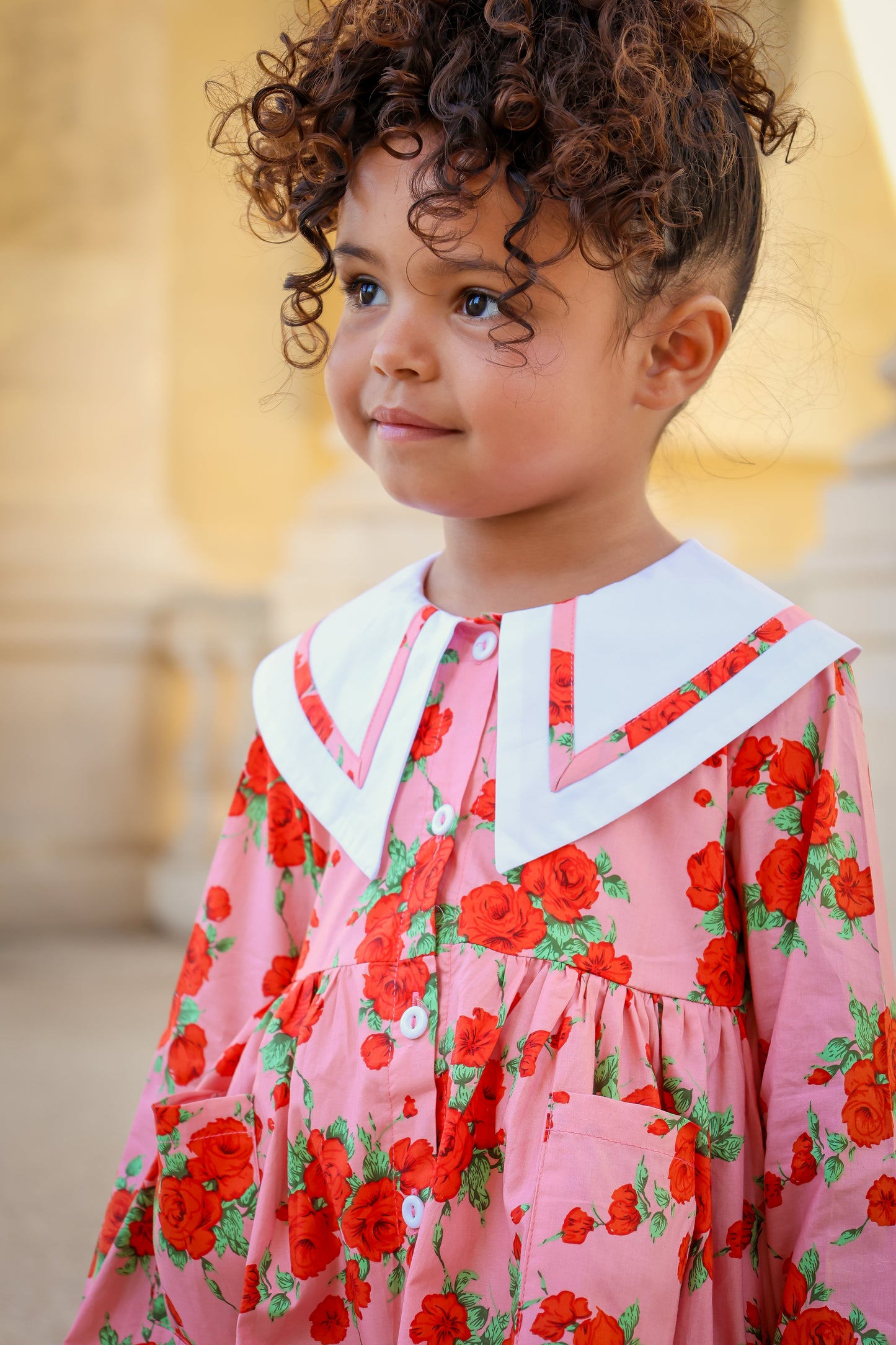 Garden Dress- Vintage Rose (Sample Rack)