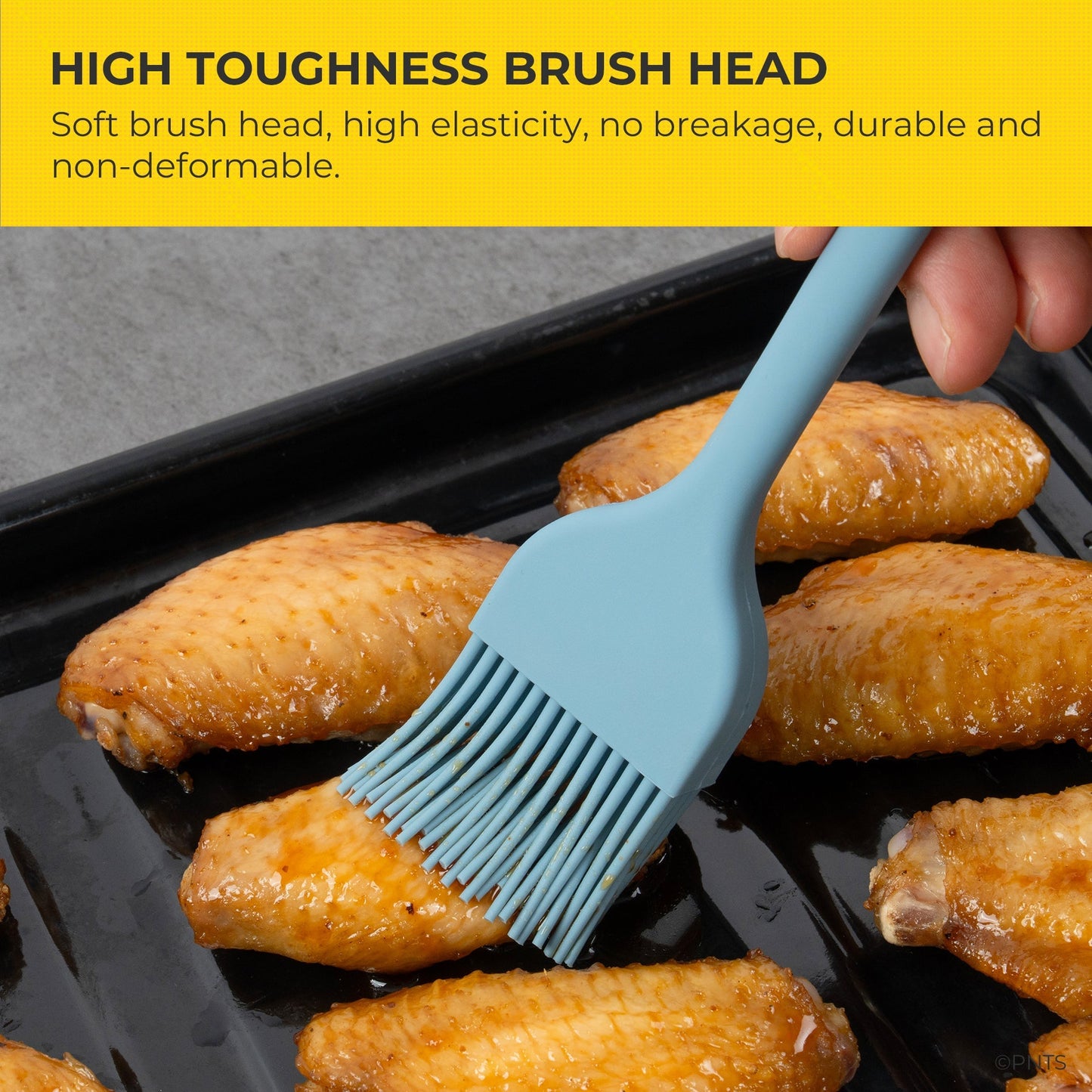 Elihome x Peanuts Silicone Basting Brush