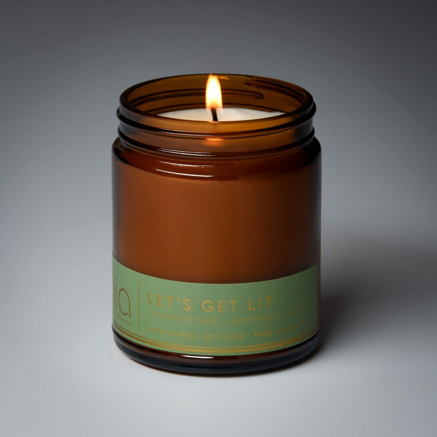 Let's Get Lit Classic Candle