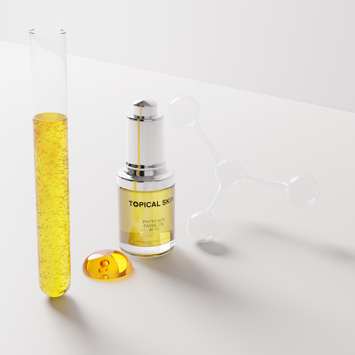 Phyto AOX Facial Oil N°10   with Exposome Defense Technology