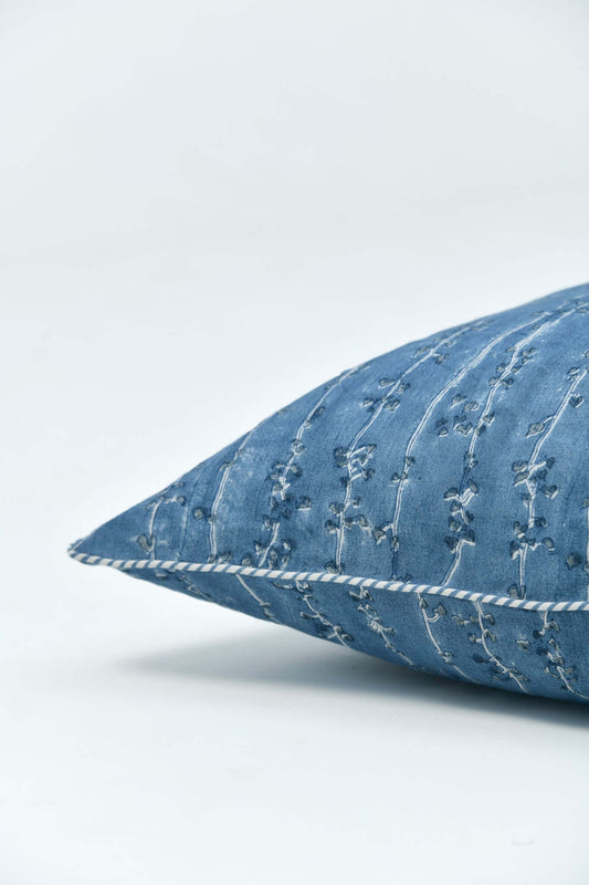 Memory Garden - Block Printed Cushion Cover