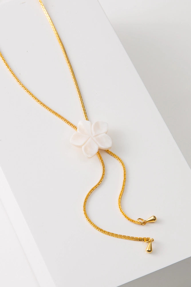 Plumeria Lariat