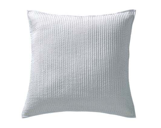 Spencer Channel Stitch Velvet Coverlet Sham - Clearance