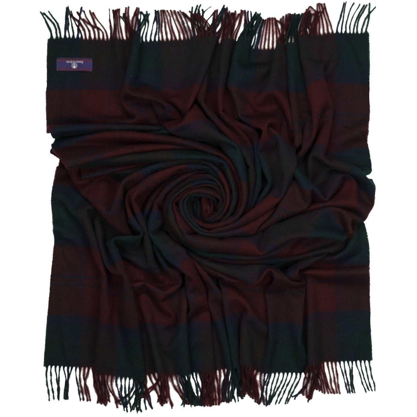 Prince of Scots Merino Wool Throw ~ Lindsay  ~ - Osadia Concept Store