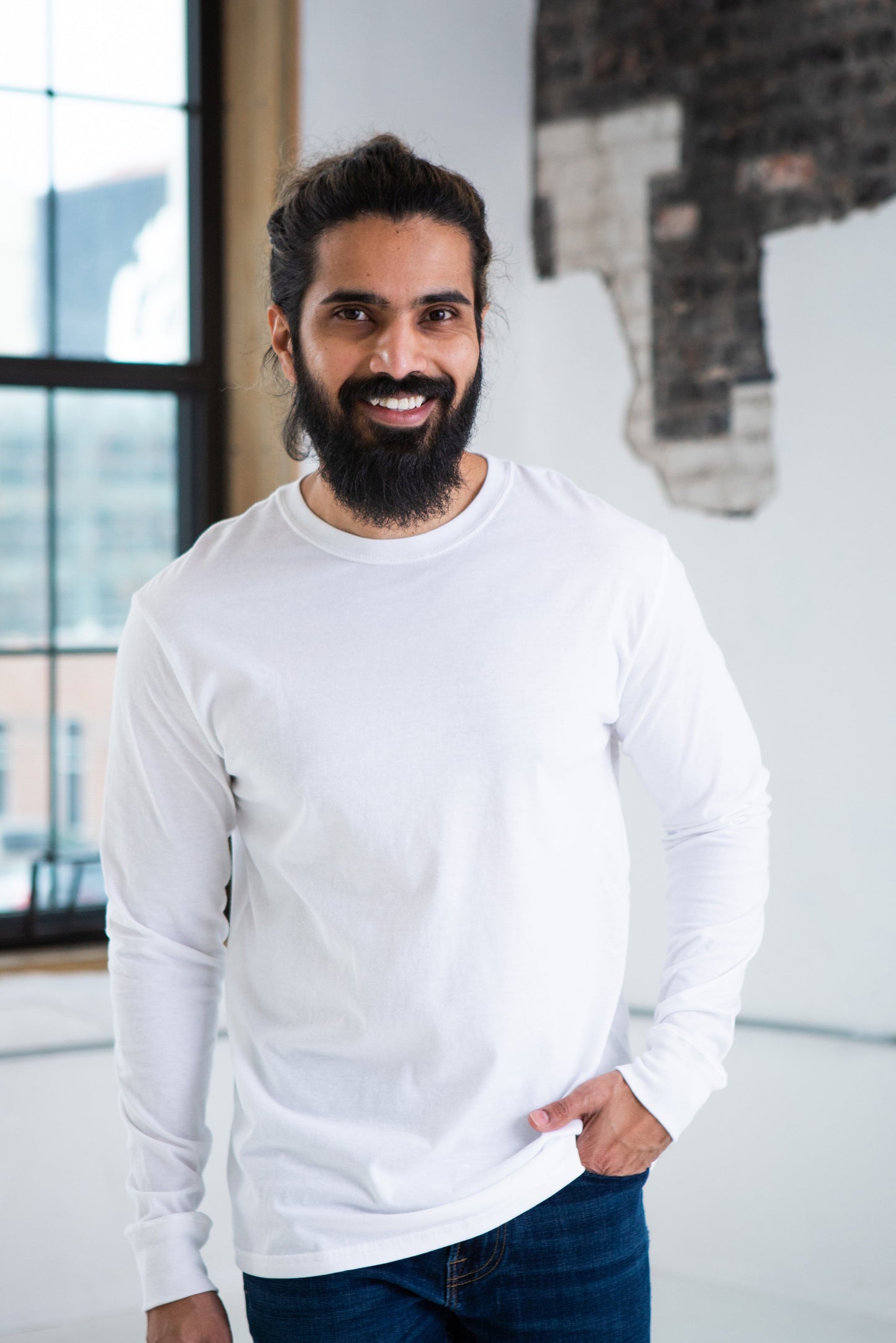 Unisex Premium Cotton Long Sleeve Tee - Osadia Concept Store