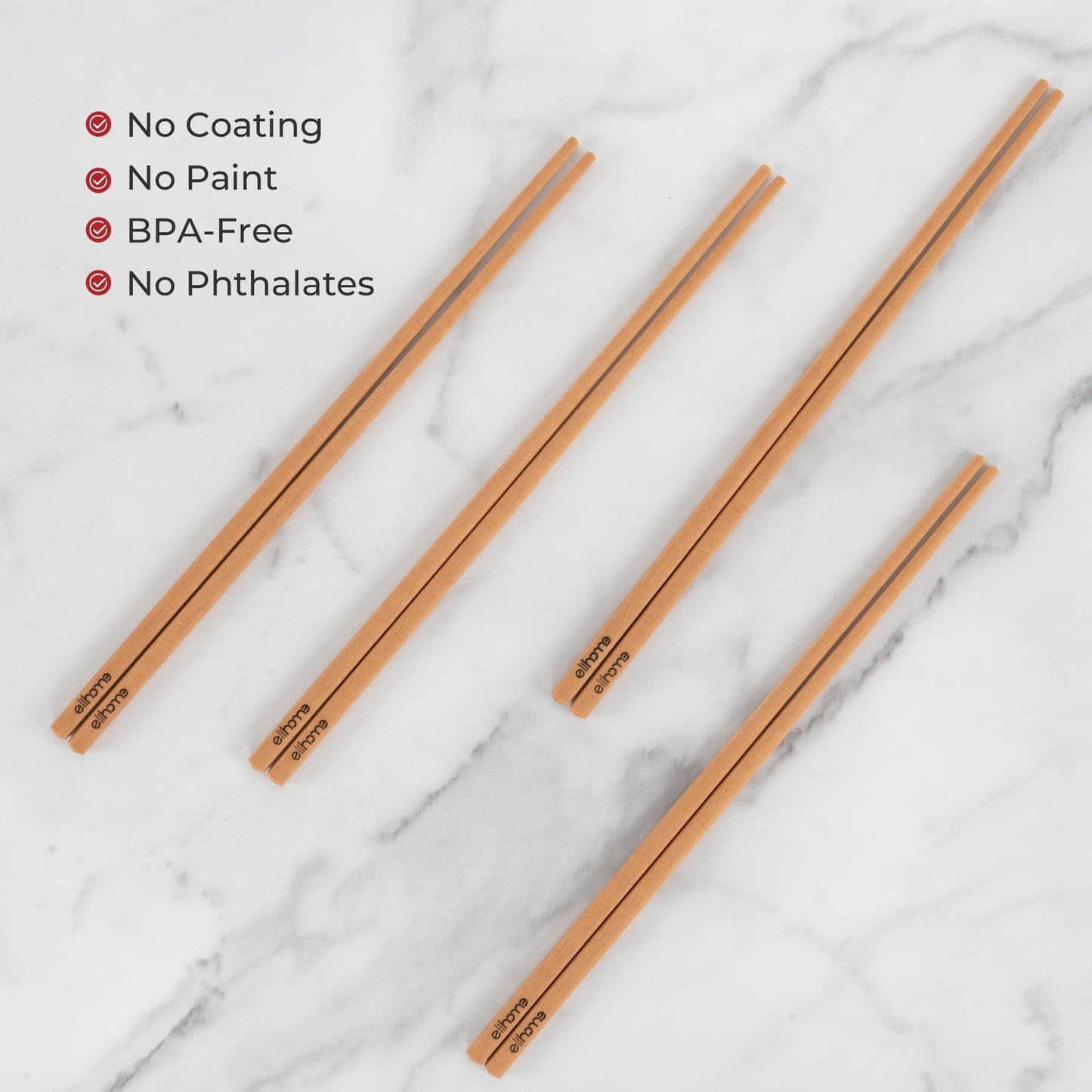 Premium Wood Fiber Chopsticks