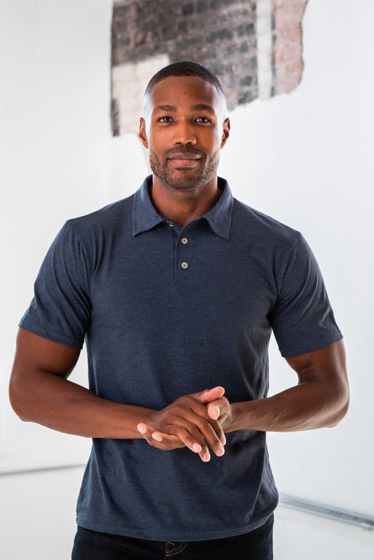 Unisex Eco-Triblend Polo - Osadia Concept Store