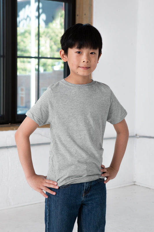 Youth Standard Cotton Short Sleeve Tee - Osadia Concept Store