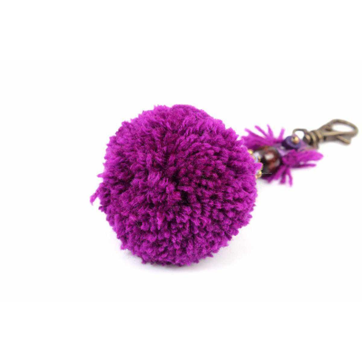 Jupiter Pom Pom Zipper Pull - Thailand
