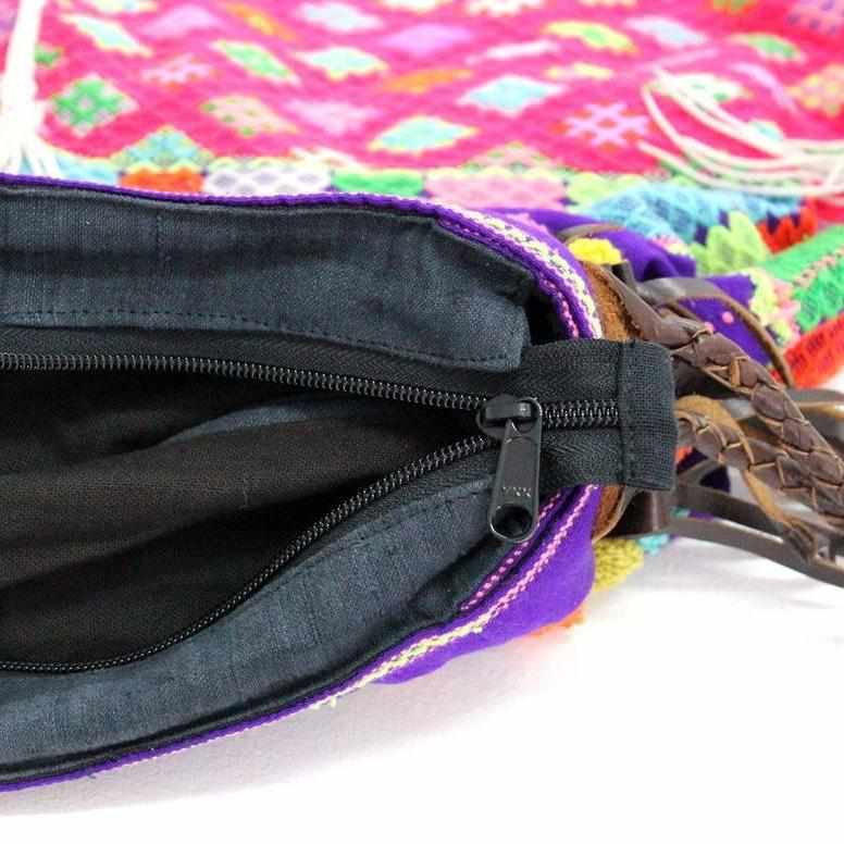 Karen Hilltribe Embroidered Tote | Shoulder Handbag - Thailand