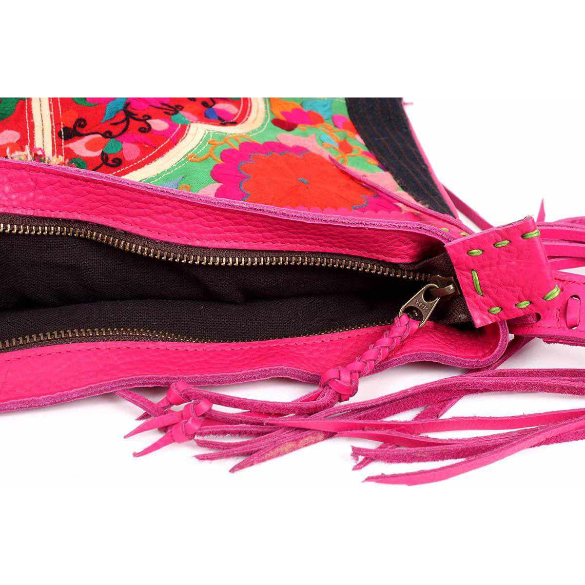 Vintage One of a Kind Crossbody Bag - Thailand