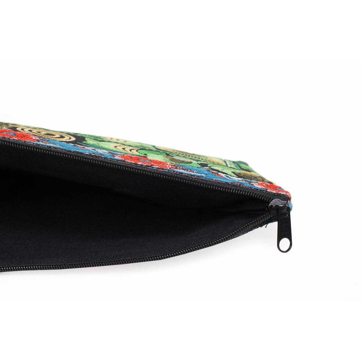 Singing Birds Embroidered Bag - Thailand