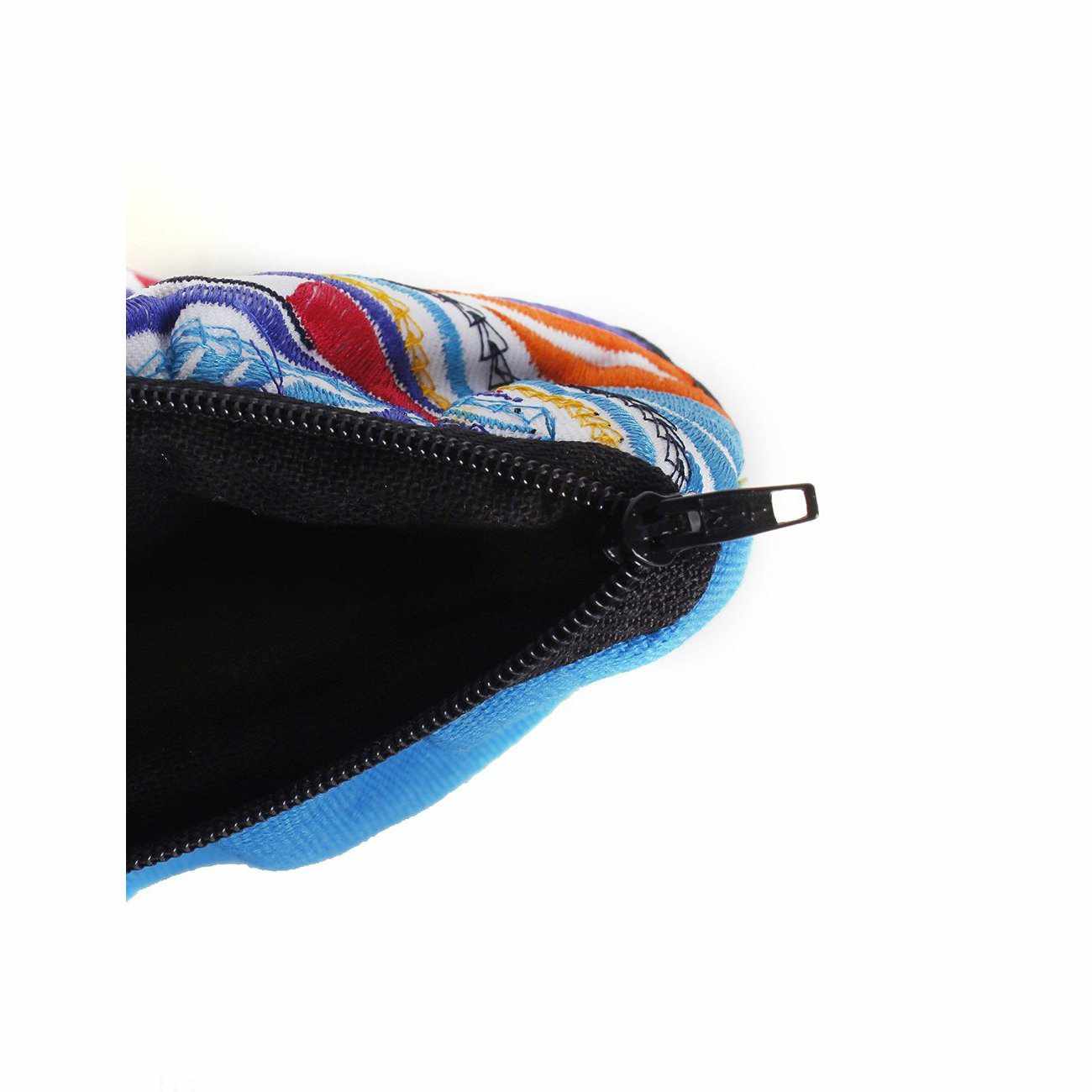 Tahj Small Embroidered Wristlet - Thailand