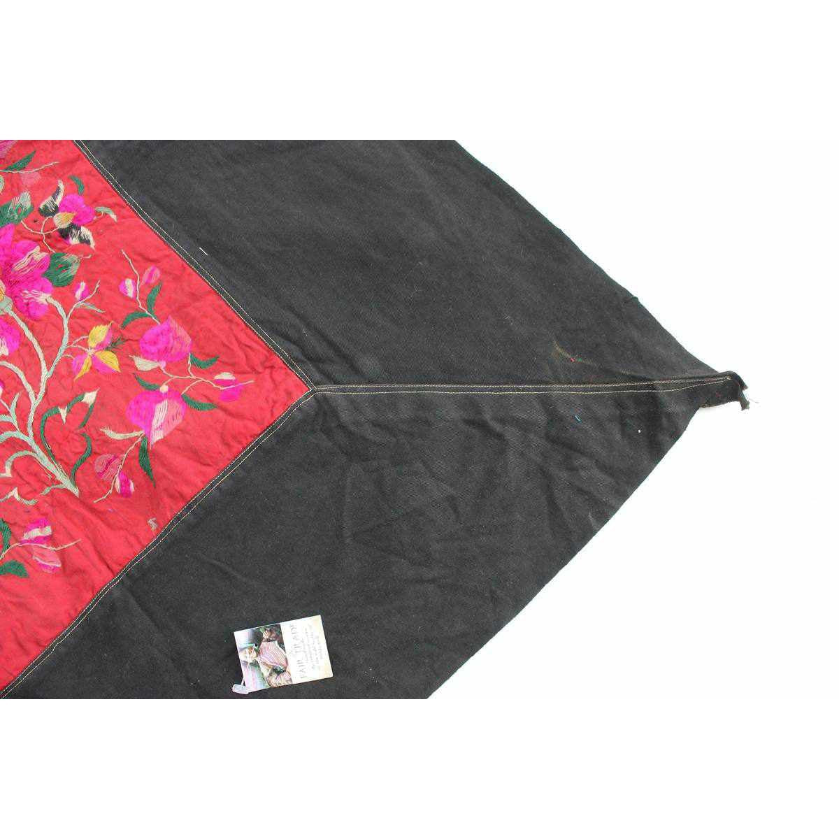 Vintage One of a Kind Hmong Textile Fabric - Thailand