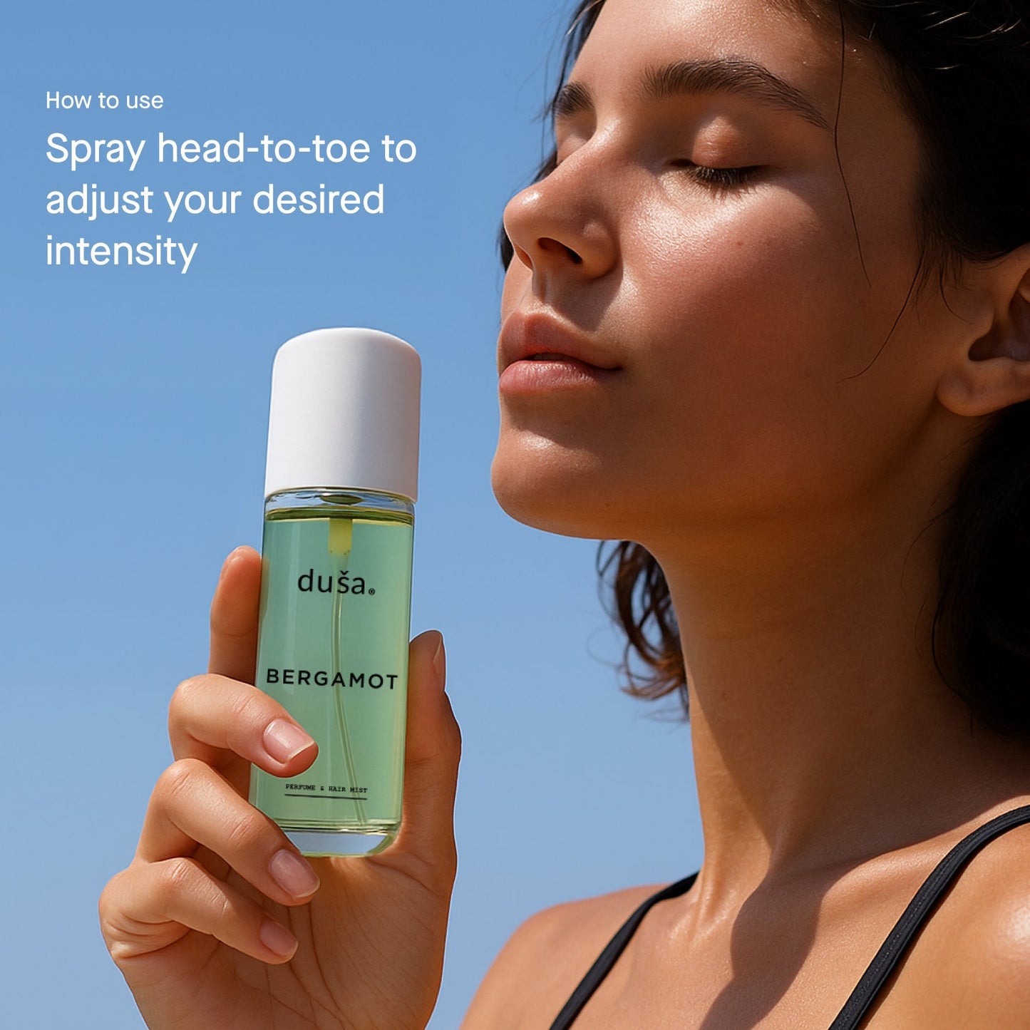 BERGAMOT - Perfume Mist Hair & Body  - 3.4 floz