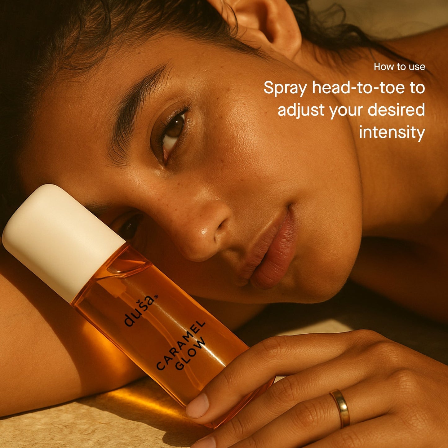 CARAMEL GLOW - Perfume Mist Hair & Body  - 3.4 floz