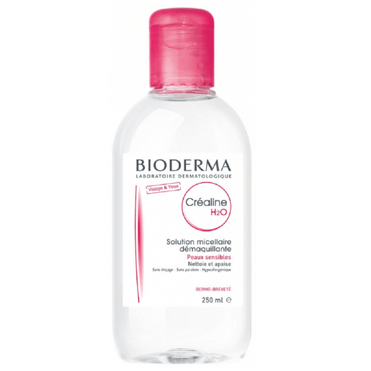 Bioderma Crealine H2O Solution Micellaire Peaux Sensibles 250 Ml