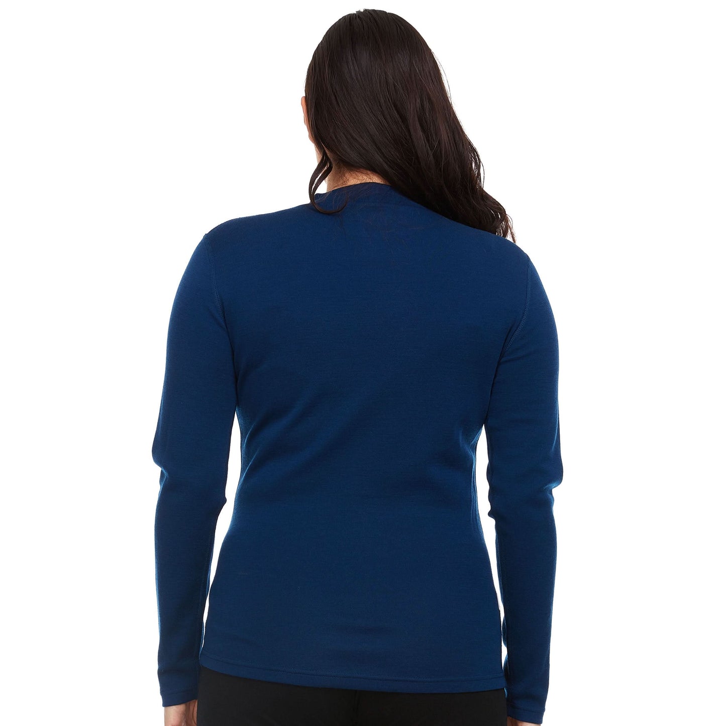 Women's Midweight Merino Wool Mock Neck | 100% Merino Wool - Osadia Concept Store