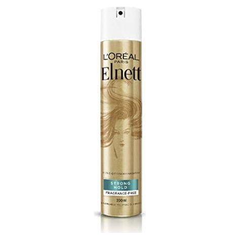 L'Oreal Elnett Fragance-Free Strong Hold Hairspray 200Ml