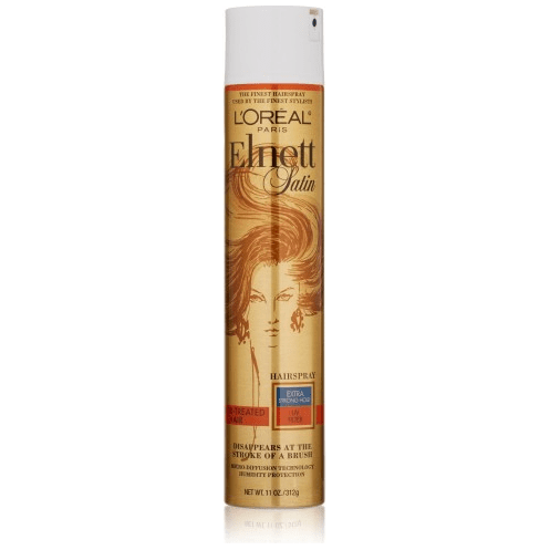 L'Oreal Elnett Satin Uv Filter Hairspray For Coloured Hair 200Ml