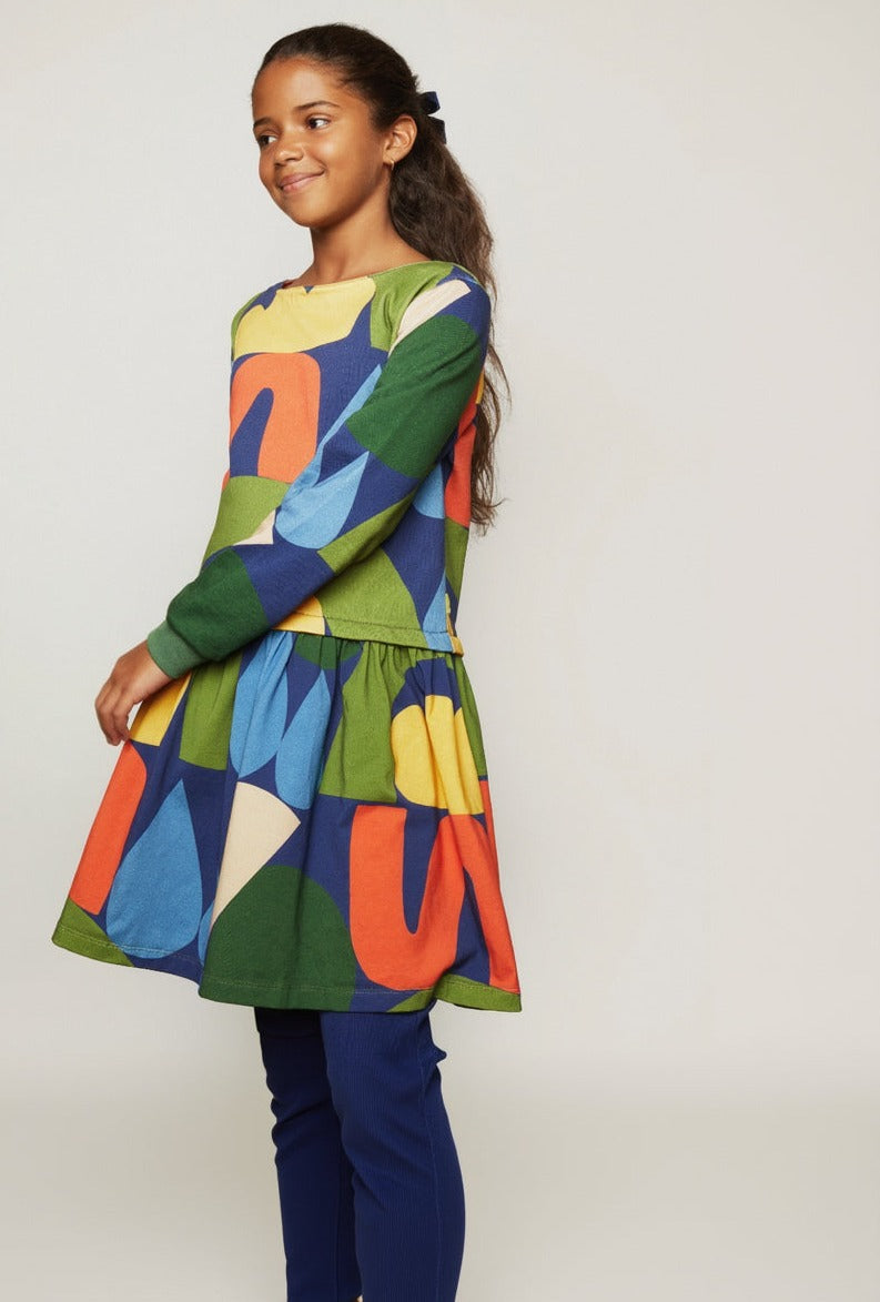 Fall Shapes Dress