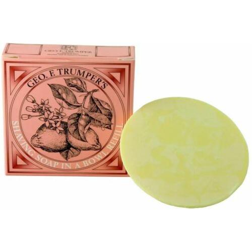 Geo. F. Trumper Limes Shaving Soap Wooden Bowl 80g