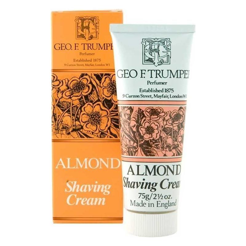Geo. F. Trumper Almond Oil Soft Shaving Cream